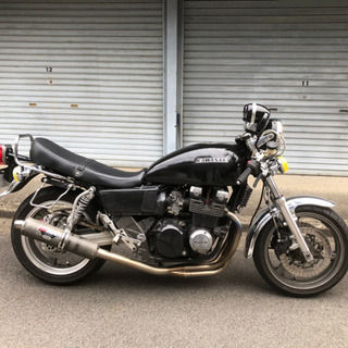 ゼファーχ 車検6月 車両交換も