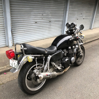 ゼファーχ 車検6月 車両交換も