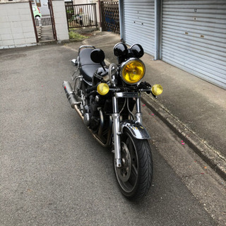 ゼファーχ 車検6月 車両交換も