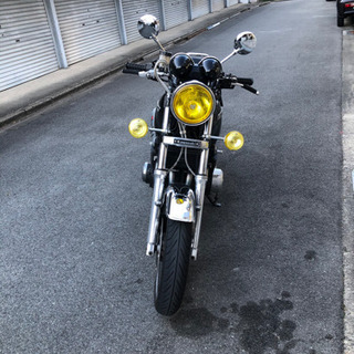 ゼファーχ 車検6月 車両交換も