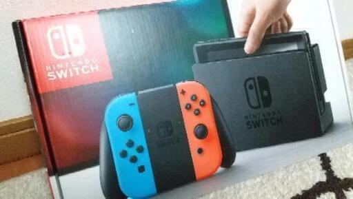 【取引中】Nintendo Switchネオンカラー