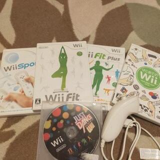 wii  ソフトセットで！