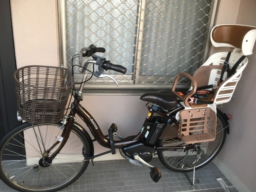 電動自転車　BRIDGESTONE　ブリヂストン　引き取り限定