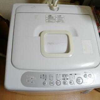 【取引予定者決定済】TOSHIBA洗濯機4.2キロ 0円で譲ります！