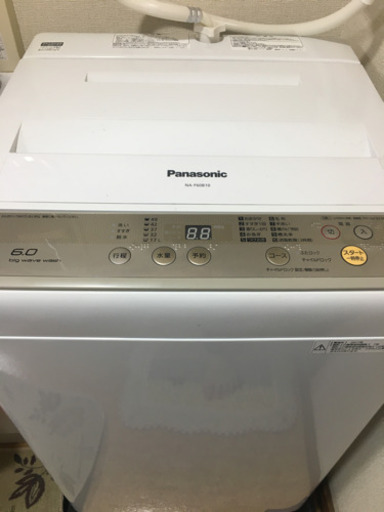 Panasonic 全自動洗濯機　6キロ