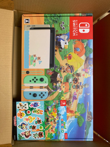 switch どうぶつの森　セット
