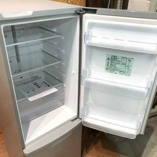 管理KRR155】Panasonic 2015年 NR-B178W 168L 2ドア冷凍冷蔵庫