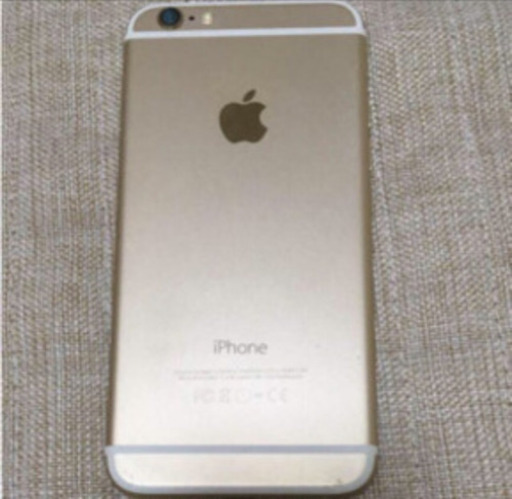 【人気商品】  6 iPhone 64GB SoftBank ゴールド スマートフォン