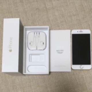 iPhone 6  64GB ゴールド SoftBank