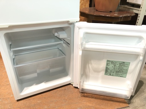 【管理KRR156】YAMADA 2015年 YRZ-C09B1 90L 2ドア冷凍冷蔵庫