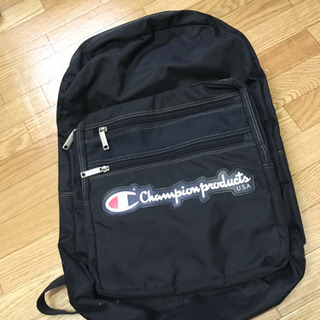 値下げしました！チャンピオン　champion バック　リュック...