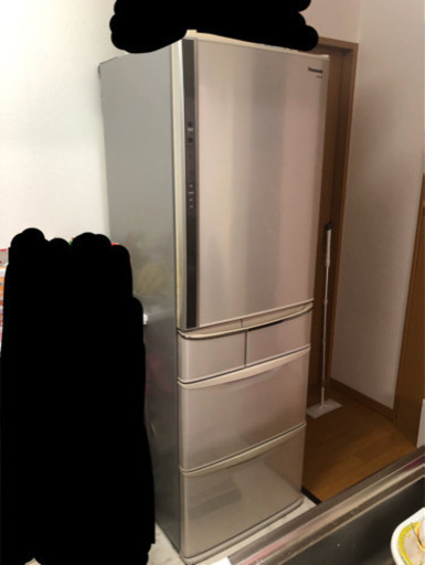 最終値下げしました　冷蔵庫　434リットル　Panasonic