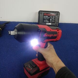 Snapon スナップオン CT8850 コードレス インパクトレンチ / 充電器 