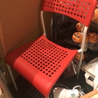 中古の椅子