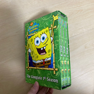 Spongebob DVDアメリカ版正規品