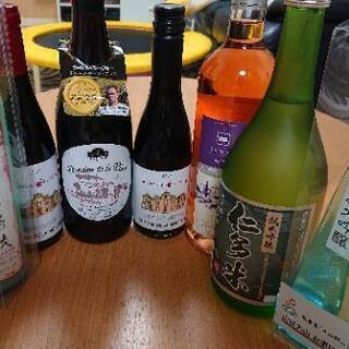 【取引終了】日本酒＋ワイン(ボージョレ・ヌーヴォー)7本セット(...