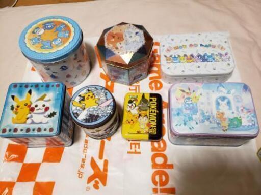 キャラものお菓子缶ポケモン ディズニー その他 みっか 相模原のその他の中古あげます 譲ります ジモティーで不用品の処分
