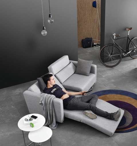 Boconcept 定価196,900 円 ソファベッド Melo2 2人掛けソファ リクライニング