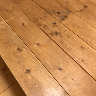 コタツにもなるテーブル