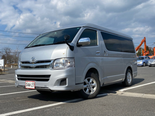 H26年ハイエスワゴン10人のりglグレード2 7l ガソリン 4wd カーズ 長後のハイエースの中古車 ジモティー