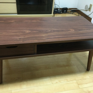 木製　センターテーブル