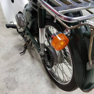 ホンダ　カブ　50cc 実働　今日、明日限定価格！！