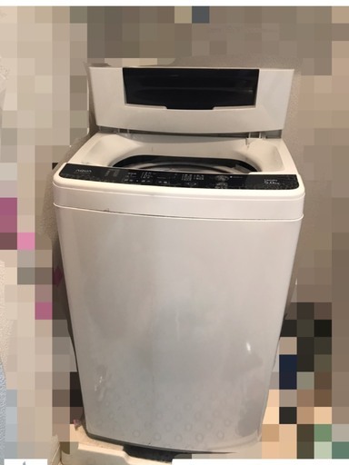 洗濯機 AQUA [ AQW-S50E2 ]