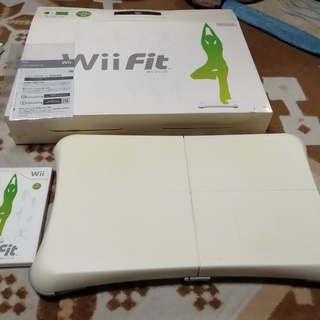 Wii Fit ボードとソフト 動作確認済み！