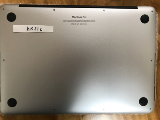 MacBook Pro Retina 13インチ Late2013 ME864J/A A1502 おまけ付