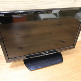 液晶テレビ19型2011年式