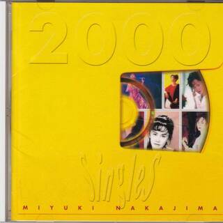 中古CD・『中島みゆき Singles 2000』