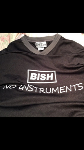 希少 受注生産 【BiSH】ホッケーシャツ アユニD 希少 受注生産 【BiSH】ホッケーシャツ アユニD