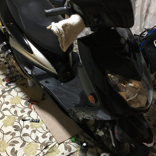 ヤマハ　シグナスX 125 2型台湾5期