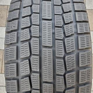 日産ER34純正ホイール+スタッドレス