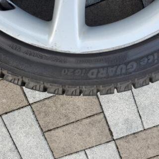日産ER34純正ホイール+スタッドレス