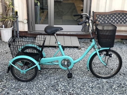 三輪自転車  シキシマ