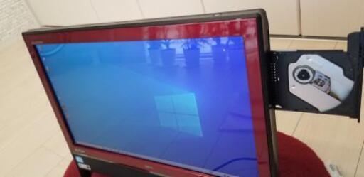ブルーレイ❗爆速 SSD❗ Core i7❗ Windows10 64bit❗ NEC一体型パソコン❗ Wi-Fi❗ マルチドライブ❗ 大画面❗