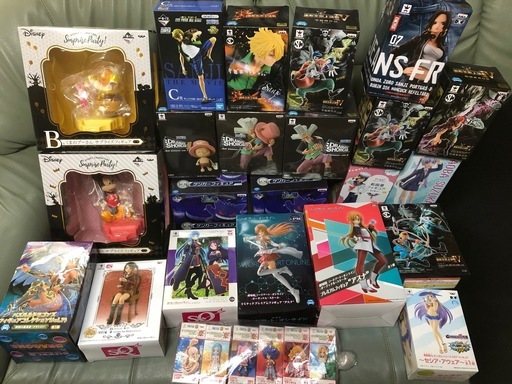 フィギュア　セット