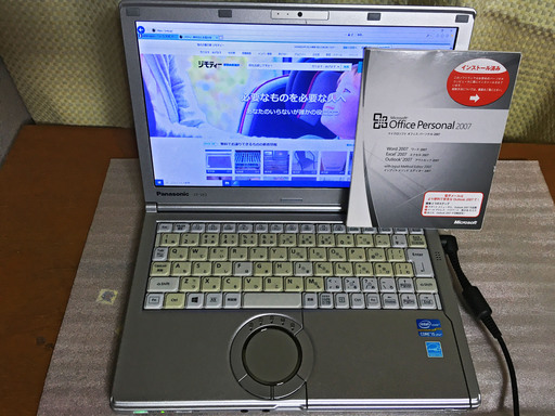 高速Corei5＆SSD+小型モバイルノート　Microsoft Office付属