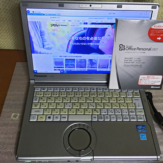 高速Corei5＆SSD+小型モバイルノート　Microsoft...