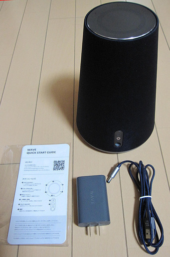★AIスマートスピーカー★Clova WAVELINE★②
