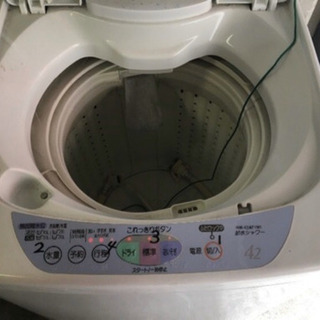 HITACHI 日立製 全自動洗濯機 4.2kg