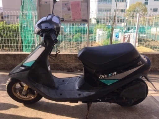 原付き　スクーター