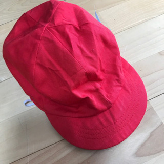 赤白帽　LL サイズ