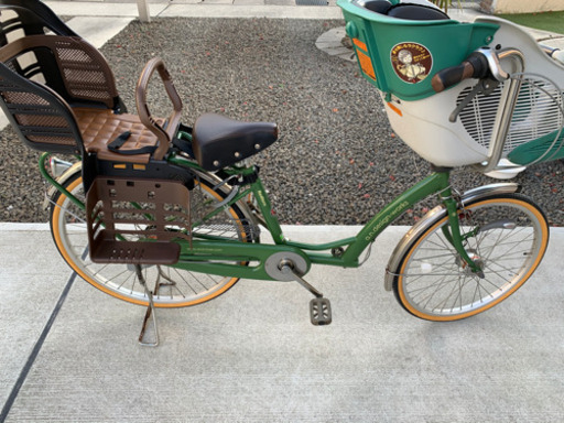 アンドデザイン　子どものせ自転車です。