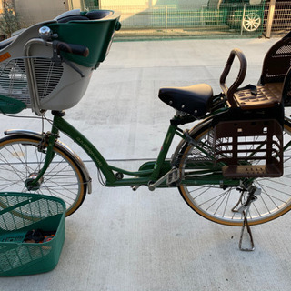 アンドデザイン　子どものせ自転車です。