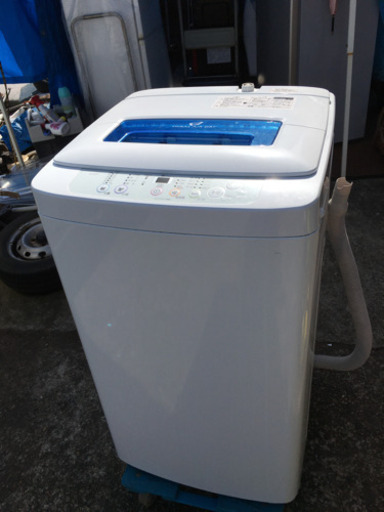 2016年製 ハイアール 全自動洗濯機「JW-K42LE」 4.2kg