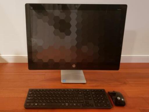 モニター一体型デスクトップパソコン