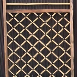 庭木戸 欄間 銘木 床柱 天井板 磨き丸太 黒竹diy支援工芸材料にも使えます 竹屋太郎 木更津のその他の中古あげます 譲ります ジモティーで不用品の処分