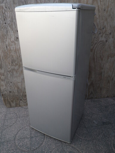 ■配達可■ハイアール アクア 137L 2ドア 冷凍冷蔵庫 AQR-141C シルバー 2014年製